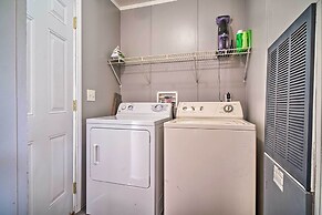 Private Yard & Fire Pit: Pet-friendly Midway Abode