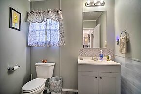 Private Yard & Fire Pit: Pet-friendly Midway Abode