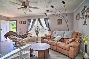 Private Yard & Fire Pit: Pet-friendly Midway Abode