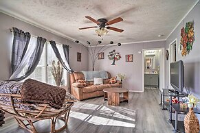 Private Yard & Fire Pit: Pet-friendly Midway Abode