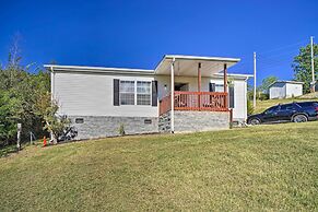 Private Yard & Fire Pit: Pet-friendly Midway Abode