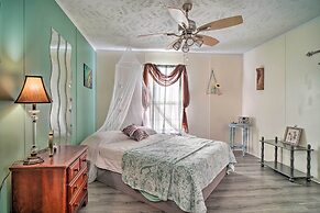 Private Yard & Fire Pit: Pet-friendly Midway Abode