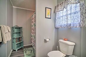 Private Yard & Fire Pit: Pet-friendly Midway Abode