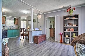 Private Yard & Fire Pit: Pet-friendly Midway Abode