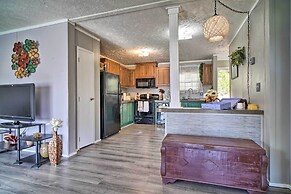 Private Yard & Fire Pit: Pet-friendly Midway Abode