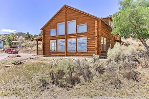 Pioche Family Cabin w/ View - Walk to Main St!