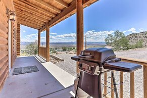 Pioche Family Cabin w/ View - Walk to Main St!