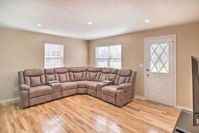 Remodeled Harrison Retreat < 6 Mi to Town!