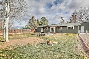 Relaxing Redmond Retreat: Golf, Hike & Ski!