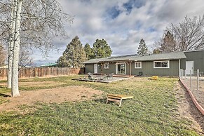 Relaxing Redmond Retreat: Golf, Hike & Ski!