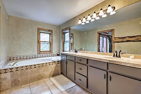 Quiet Park City Home w/ Hot Tub - Walk to Main St!