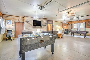 Quaint Zanesville Home w/ Game Room & Yard!