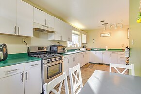 Quaint Zanesville Home w/ Game Room & Yard!