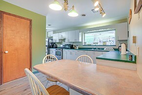 Quaint Zanesville Home w/ Game Room & Yard!