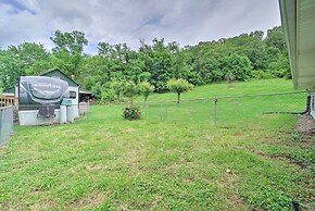 Quaint Zanesville Home w/ Game Room & Yard!