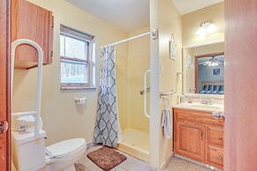 Quaint Zanesville Home w/ Game Room & Yard!