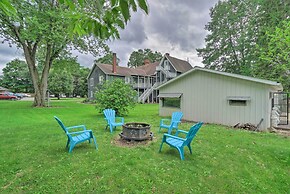 Quaint Zanesville Home w/ Game Room & Yard!