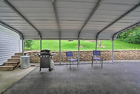 Quaint Zanesville Home w/ Game Room & Yard!