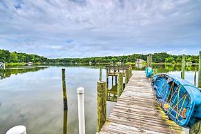 Relaxing Riverfront Cottage w/ Boat Dock!