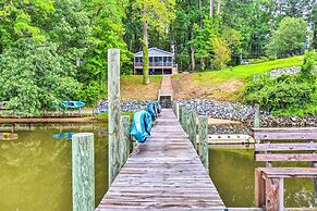 Relaxing Riverfront Cottage w/ Boat Dock!