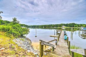 Relaxing Riverfront Cottage w/ Boat Dock!