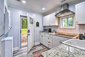 Relaxing Riverfront Cottage w/ Boat Dock!