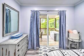 Relaxing Riverfront Cottage w/ Boat Dock!