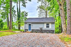 Relaxing Riverfront Cottage w/ Boat Dock!