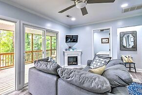 Relaxing Riverfront Cottage w/ Boat Dock!