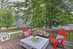 7 Mi to Tobyhanna State Park: Quiet Retreat!