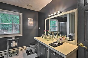 7 Mi to Tobyhanna State Park: Quiet Retreat!