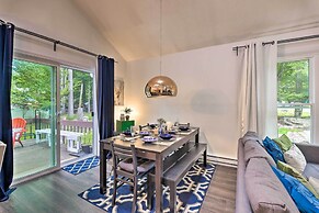 7 Mi to Tobyhanna State Park: Quiet Retreat!