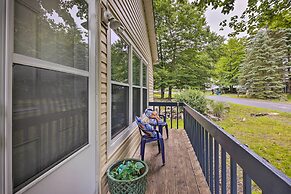 7 Mi to Tobyhanna State Park: Quiet Retreat!