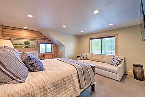 Renovated Historic Cabin ~ 25 Miles to Park City!