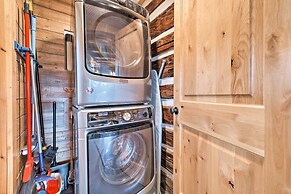 Renovated Historic Cabin ~ 25 Miles to Park City!