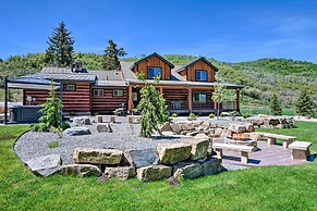 Renovated Historic Cabin ~ 25 Miles to Park City!