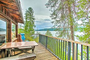 Remote Escape: Serene Lakeside Cabin w/ Beach