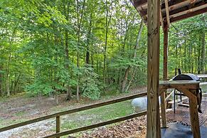 Rustic Taswell Cabin: Grill + Walk to Patoka Lake!