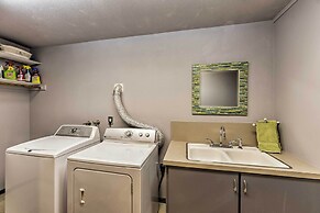 Riverfront Crescent City Home, 8 Mi to Beach!