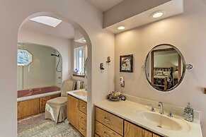 Riverfront Crescent City Home, 8 Mi to Beach!