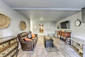 Riverfront Crescent City Home, 8 Mi to Beach!