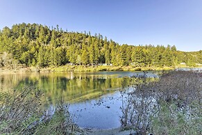 Riverfront Crescent City Home, 8 Mi to Beach!