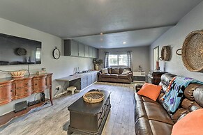 Riverfront Crescent City Home, 8 Mi to Beach!