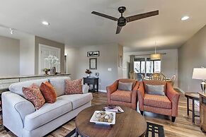 'riversong' Waterfront La Crosse Home w/ Dock