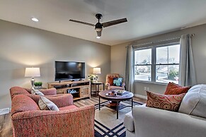 'riversong' Waterfront La Crosse Home w/ Dock