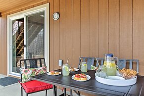 'riversong' Waterfront La Crosse Home w/ Dock