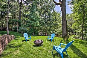 'riversong' Waterfront La Crosse Home w/ Dock