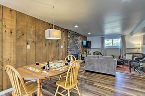 'riversong' Waterfront La Crosse Home w/ Dock