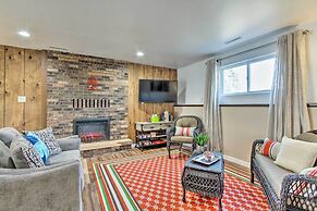 'riversong' Waterfront La Crosse Home w/ Dock