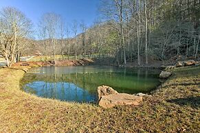 Secluded Marshall Cottage: Hot Tub + Mountain View